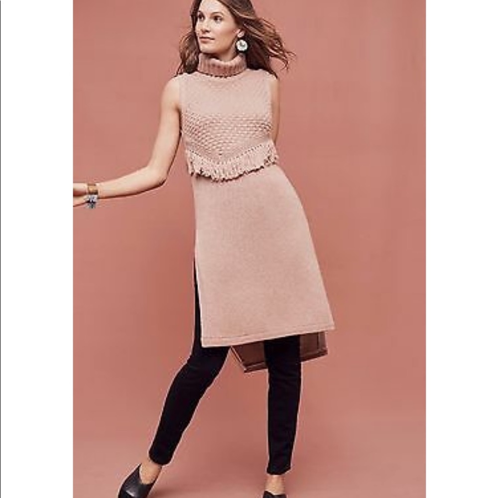 NWT Anthro Nomad by Morgan Carper Alpina Tunic